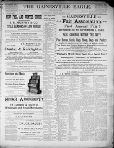 The Gainesville eagle, 1888 September 20
