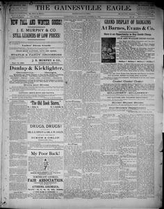 The Gainesville eagle, 1888 October 25