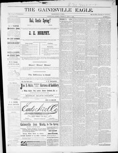 The Gainesville eagle, 1894 April 5