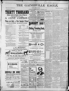 The Gainesville eagle, 1894 November 8