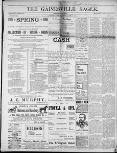 The Gainesville eagle, 1895 April 4