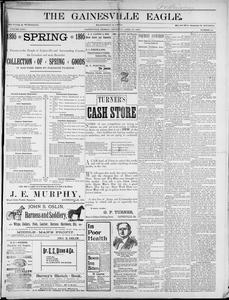 The Gainesville eagle, 1895 April 18