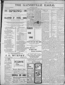 The Gainesville eagle, 1895 May 16