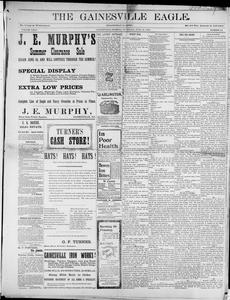 The Gainesville eagle, 1895 June 13