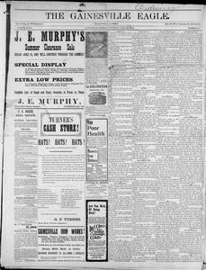 The Gainesville eagle, 1895 June 20