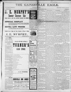 The Gainesville eagle, 1895 June 27