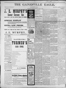The Gainesville eagle, 1895 July 11