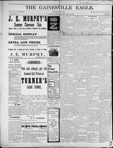 The Gainesville eagle, 1895 July 18