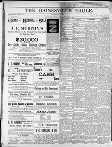 The Gainesville eagle, 1895 November 7