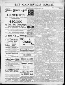 The Gainesville eagle, 1895 November 21