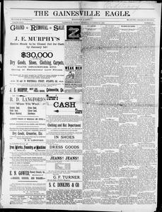 The Gainesville eagle, 1895 November 28
