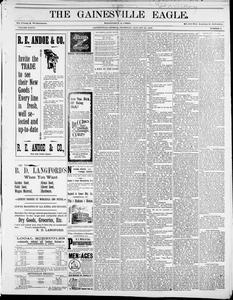 The Gainesville eagle, 1896 January 23