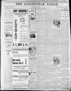 The Gainesville eagle, 1896 July 23