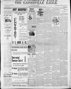 The Gainesville eagle, 1896 August 13