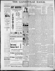 The Gainesville eagle, 1896 August 20