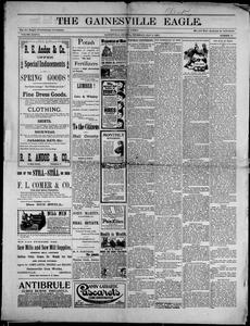 The Gainesville eagle, 1897 May 6