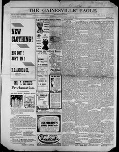 The Gainesville eagle, 1897 July 29