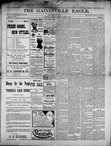 The Gainesville eagle, 1897 August 19