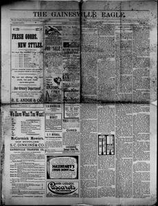 The Gainesville eagle, 1897 September 16