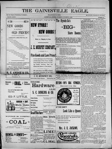 The Gainesville eagle, 1897 October 21