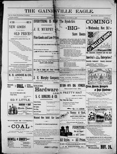 The Gainesville eagle, 1897 November 18