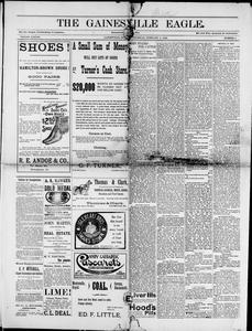 The Gainesville eagle, 1898 February 3