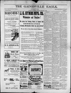 The Gainesville eagle, 1898 February 17