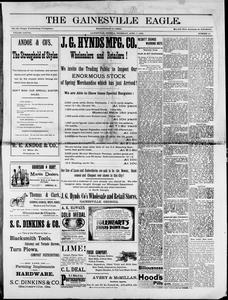 The Gainesville eagle, 1898 April 7