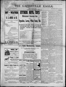 The Gainesville eagle, 1898 July 14