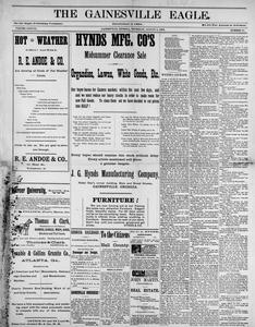 The Gainesville eagle, 1898 August 4