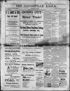 The Gainesville eagle, 1898 December 22