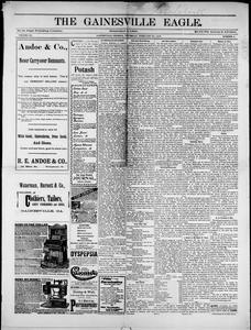 The Gainesville eagle, 1899 February 23