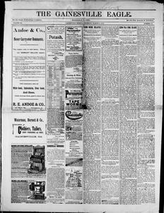 The Gainesville eagle, 1899 March 9