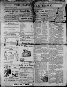 The Gainesville eagle, 1900 October 11