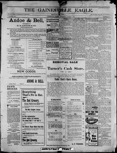 The Gainesville eagle, 1901 August 1
