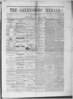 The Greensboro herald, 1868 April 16