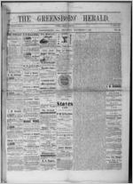 The Greensboro herald, 1869 November 4
