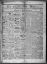 The Greensboro herald, 1869 December 2