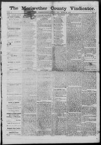 The Meriwether County vindicator, 1873 June 20