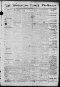 The Meriwether County vindicator, 1875 December 24