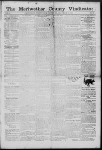 The Meriwether County vindicator, 1876 December 15