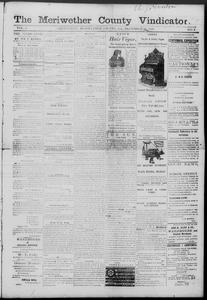 The Meriwether County vindicator, 1876 December 29