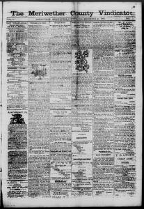 The Meriwether County vindicator, 1877 December 21