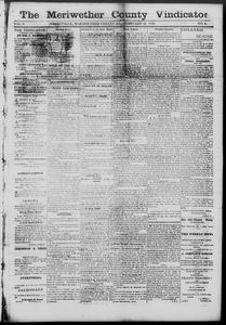 The Meriwether County vindicator, 1878 February 15