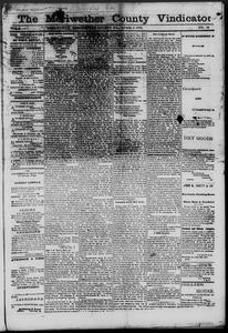 The Meriwether County vindicator, 1878 April 5