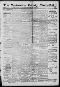 The Meriwether County vindicator, 1878 June 14