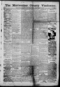 The Meriwether County vindicator, 1878 September 20