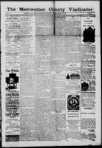 The Meriwether County vindicator, 1879 April 4