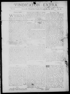 The Meriwether County vindicator, 1879 October 31
