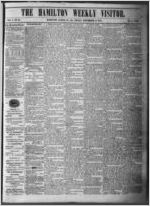 The Hamilton weekly visitor, 1873 September 5